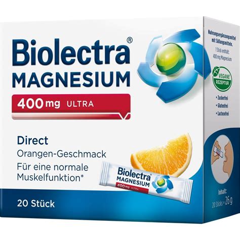 magnesium 400 mg ultra direct